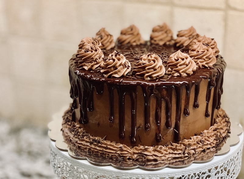 Entremets signature